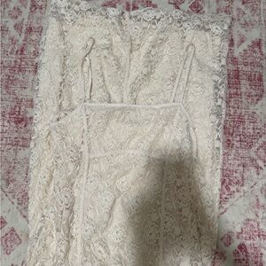 Urban Outfitters Elegant Lace Spaghetti Strap Dress